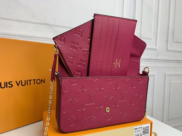 LVコピーウォレット背面デザイン